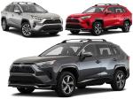 2017-2023 Toyota Rav4 Universal Cross Bar Roof Rack