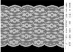 Underwear Lingerie Lace Fabric Embroidery Lace Trim Customized
