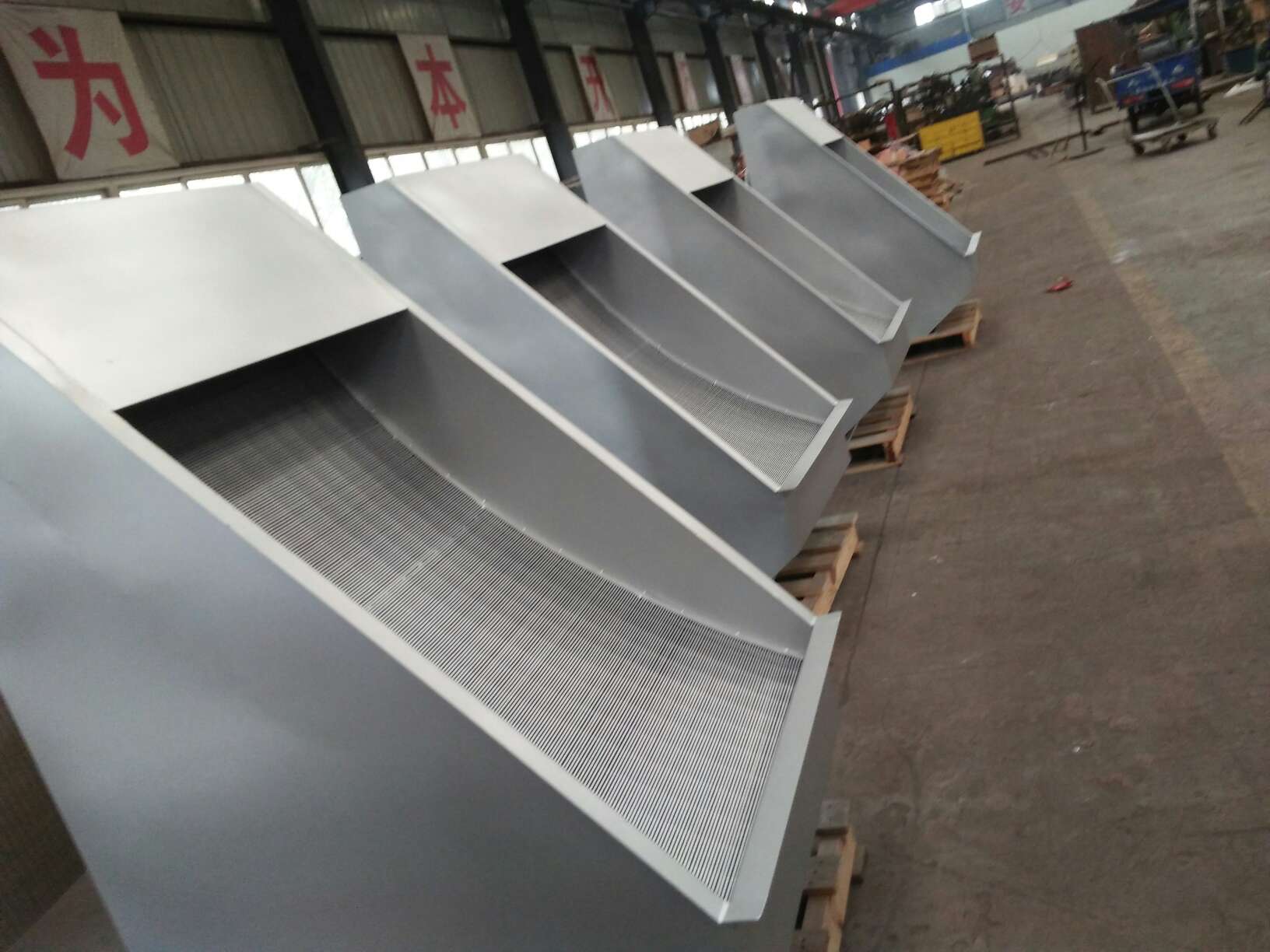 TPBS Water Purifying Sieve Bend Static Screen Eco-Friendly And For Water Treatment