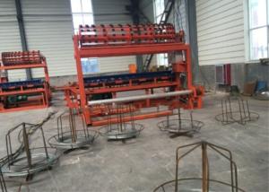 Quality Automatic Animal Grassland Fence Machine Flat surface 1.9 - 2.5 mm Wire diameter wholesale