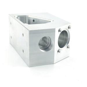 Quality CNC Machine OEM Customer Hydraulic Blocks CE Certified Metal Processing Machinery Parts wholesale