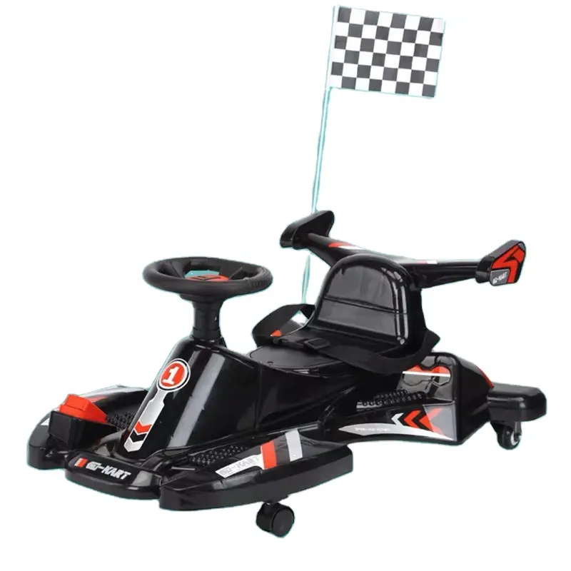 Ride On Car 6V4 Battery Operated Kids Baby Car Electric Drifting Car Toy for 6 Years