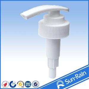 Quality Plastic white ribbed 28/400 28/410 28/415 lotion pump hand sanitizer dispenser wholesale