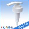 Buy cheap Plastic white ribbed 28/400 28/410 28/415 lotion pump hand sanitizer dispenser from wholesalers