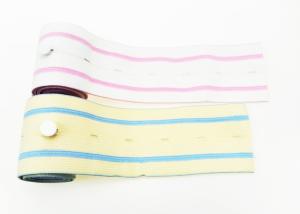 Quality Safely Secured Disposable CTG Patient Fetal Monitor Belts wholesale