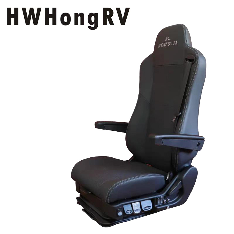 Multifunction Shock suspension base for seat truck Seating with Rubber cover
