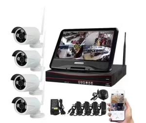 Quality SATA 3.6mm Lens Infrared Wifi Camera 8chs 2.0 Megapixel 30m Ir wholesale