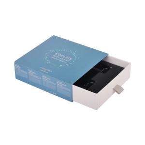 Quality 2mm Cosmetic Packing Box , Foldable Drawer Packaging Box For Eye Cream wholesale