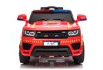 Suitable for 3-8 Year Olds Big Two Seater Battery Operated Police Car