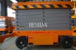 Electric Hydraulic Automotive Motorized Scissor Lift CE Approved