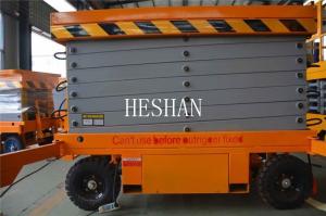Quality Electric Hydraulic Automotive Motorized Scissor Lift CE Approved wholesale