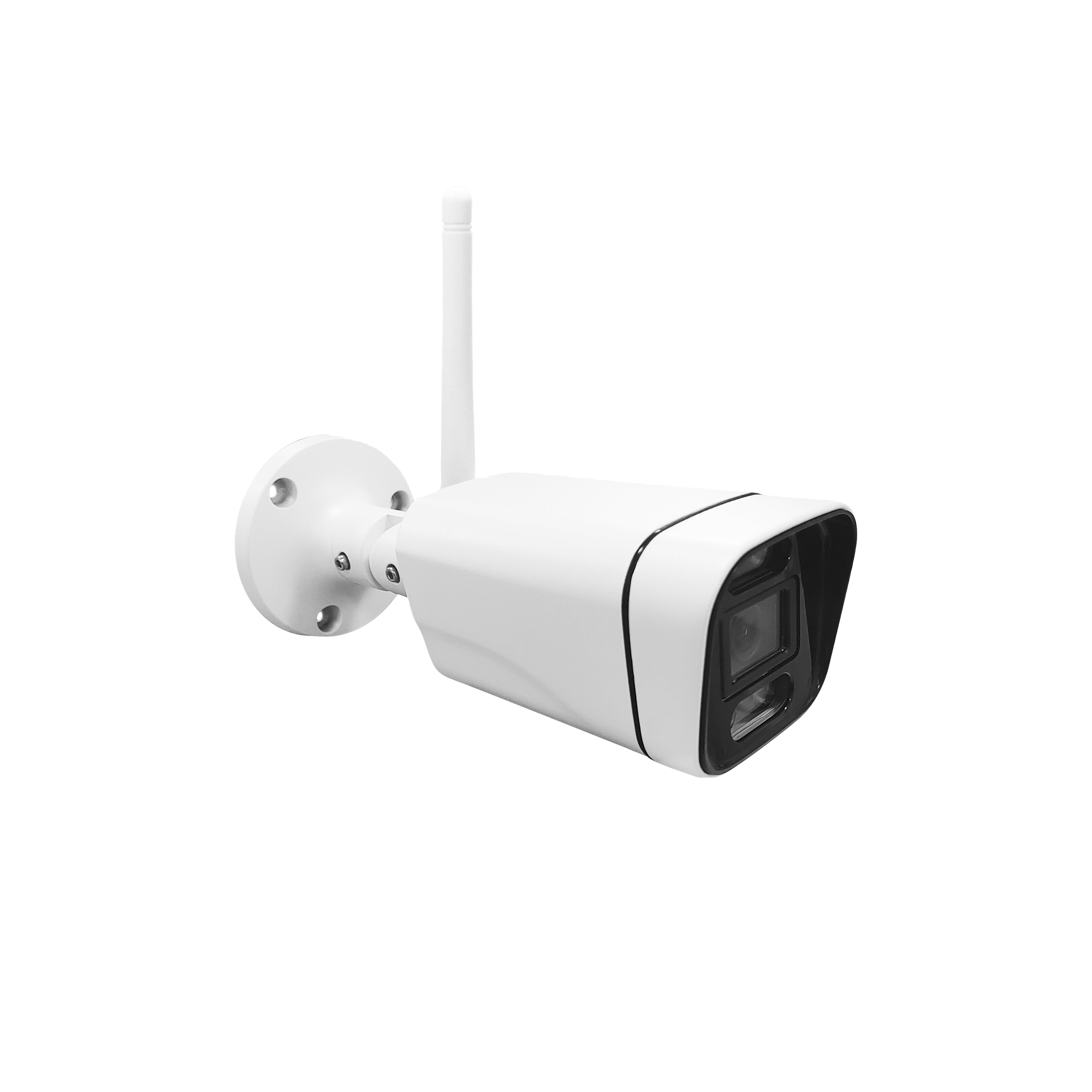 4MP Waterproof Night Vision IP WiFi Bullet CCTV Network Camera With Audio Tuya Smart Home Security Wireless CCTV Camera