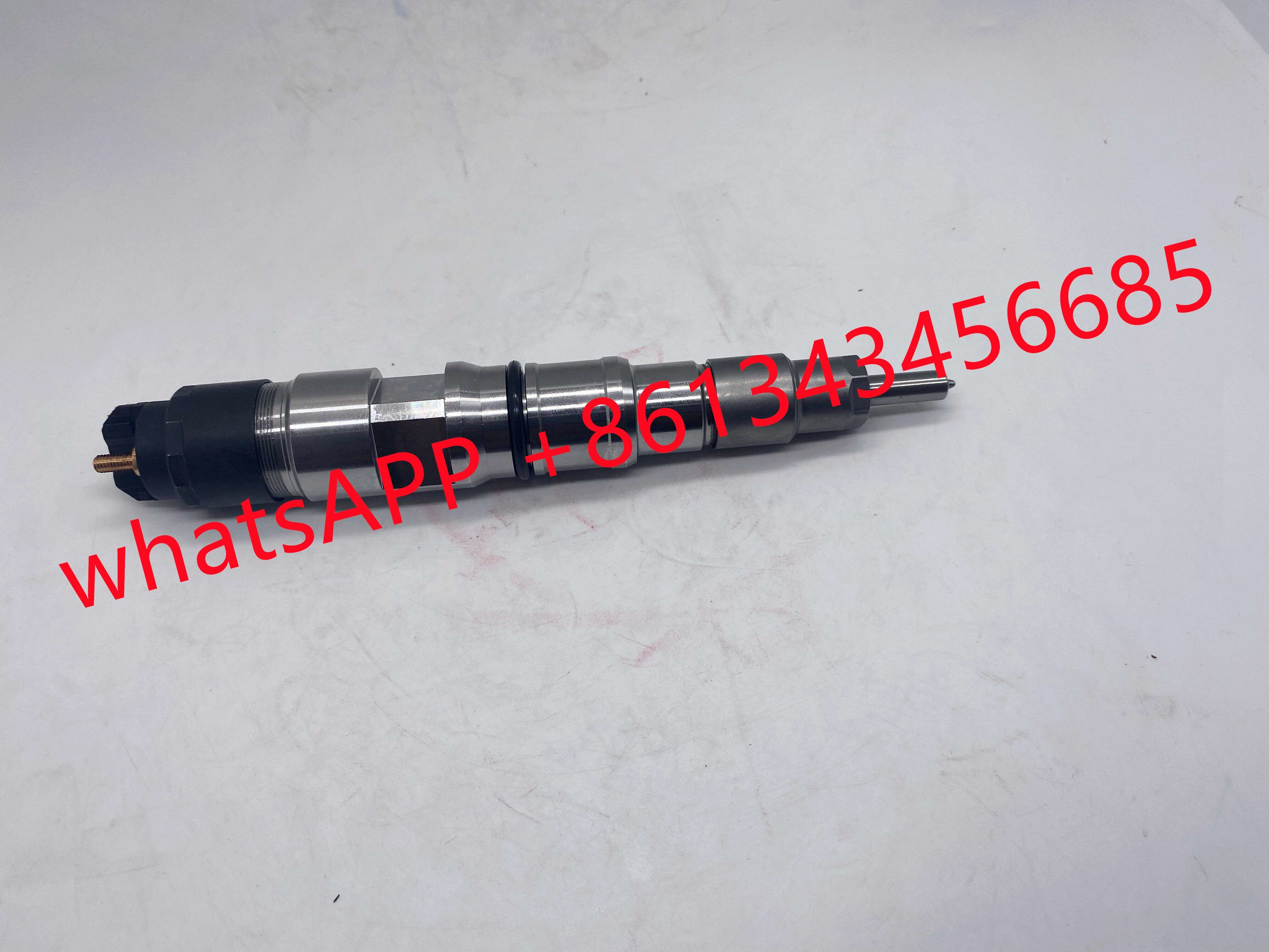 hot sale 100% new common rail diesel fuel injector 0445120038 0445120133 for Cummins / Volvo