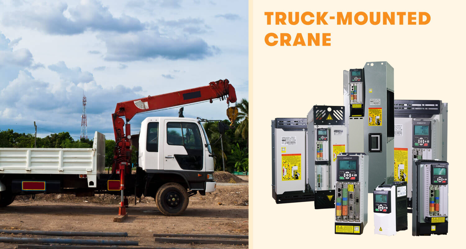 INOMAX ACC Series Adjustable Frequency Drive Tower Crane VFD Frequency Drive