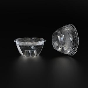 Quality Diameter 45mm upgrade hotel cut-off Lens PC material for spot light VA 24° anti-glare wholesale