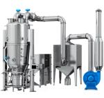 FG Type Pharmaceutical Fluid Bed Equipment Chemical Foodstuff Coffee Drying