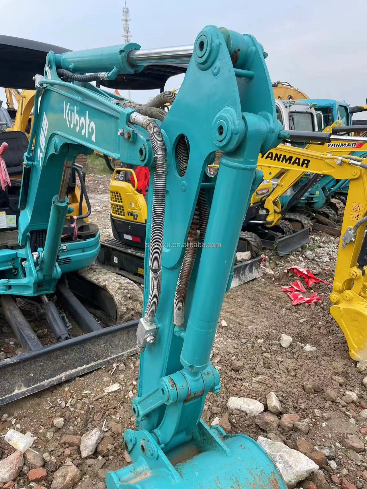 Used mini crawler Excavator Kubota U-20 second hand mini excavator Kubota U-20