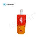 Gravure Printing Plastic Liquid Spout Bags Laminated Material Recyclable No
