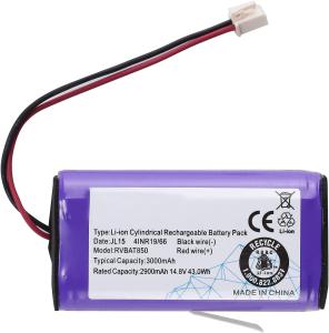 Quality OEM 3000mah Vacuum Cleaner Lithium Battery V5s Cw310 X5 V5Pro V7 wholesale
