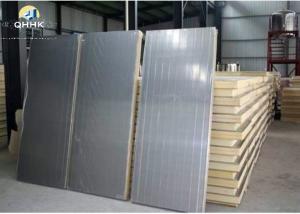 Fireproof Sandwich Panel , Insulated Metal Wall Panels For Construction Projects