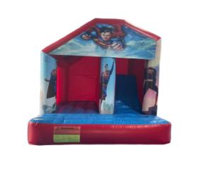 Quality Spiderman Inflatable Combos outdoor Inflatable Jumping Bouncer wholesale