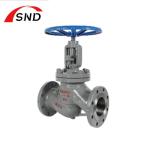 DN80 Cast Steel Bellows Globe Valve With Flange