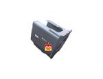 R225 Front Idler Front Fork Mini Excavator Undercarriage Parts Smooth Finished