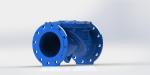 EN12233 40 Degree Incline Wastewater Air Release Valve