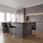 Waterproof Indoor ODM Quartz Stone Top Cabinet Environmental Friendly