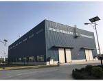 Industrial Bolt Connection Galvanized Metal Building Construction Steel