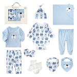 Wholesale 10pcs Baby Sleepwear Gift Package Newborn Clothes Baby Gift 100%