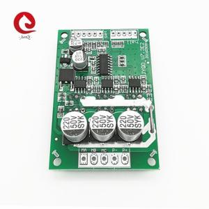 Quality JYQD-V7.3E2 Three Phase Brushless DC Motor Driver 15A 12-36V For 42mm 57mm BLDC motor wholesale