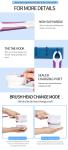 Long Handle Electric Rotating Back Exfoliator Brush