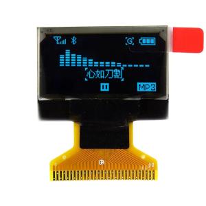 China 0.96 SPI OLED Display Module 30 Pin 128x64 Driver IC SSD1306 on sale