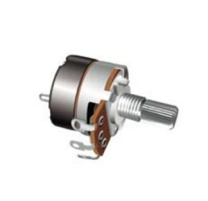 Quality 24mm rotary potentiometer with switch, carbon potentiometer, trimmer potentiometer wholesale
