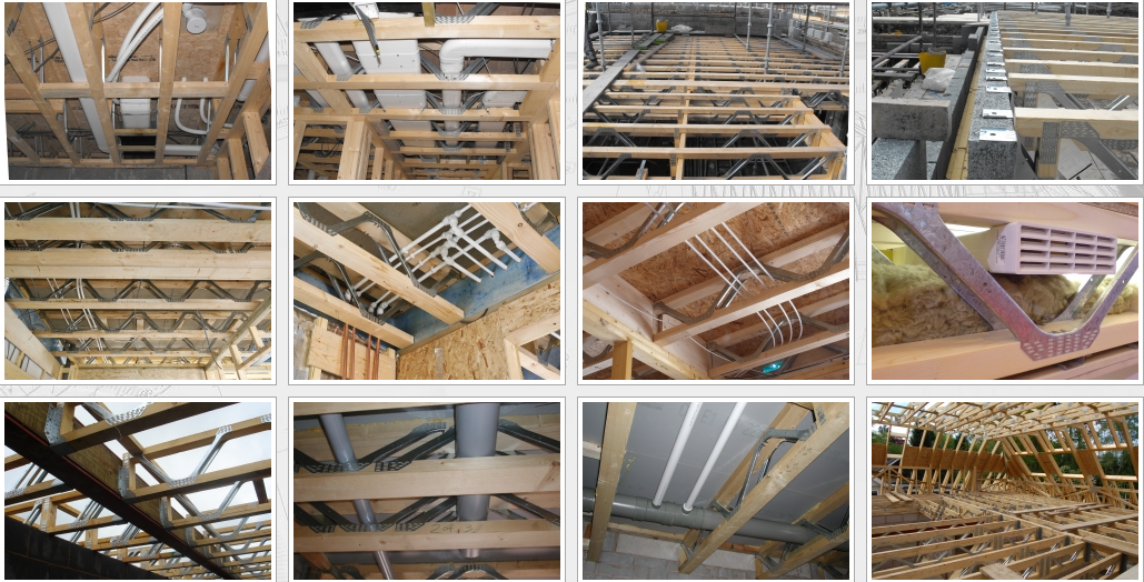 Galvanized Joist Brackets for Outdoor Construction Projects Durable Building Materials