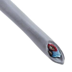 Quality Alpha Wire CABLE 2CON 18AWG SLATE SHLD 100' wholesale