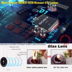 Safety Third Brake Light Camera For Utility Vehicles 752*582 Pixels