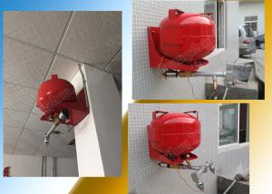 Quality 20L Hanging Fm200 Automatic Suppression System Heptafluoropropane wholesale