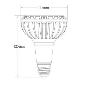 Quality 18W 28W cheap goods from china led lamp led light par30 wholesale