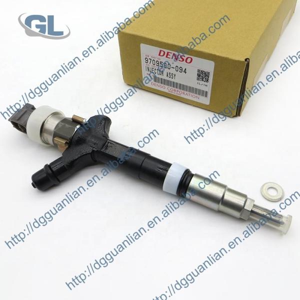 Genuine And New Diesel Fuel Injector 095000-0940 095000-0941 095000-0770 095000