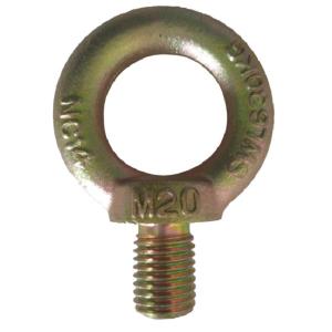 Quality Galvanized Forged Eye Bolt Carbon Steel JIS1168 Galvanized Eye Bolt M5 - M100 wholesale