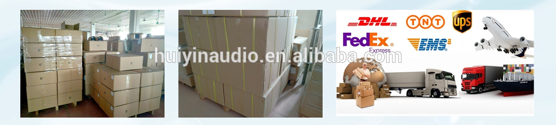 Single Magnet 400W 20kHz 15 Inch Coaxial PA Speaker