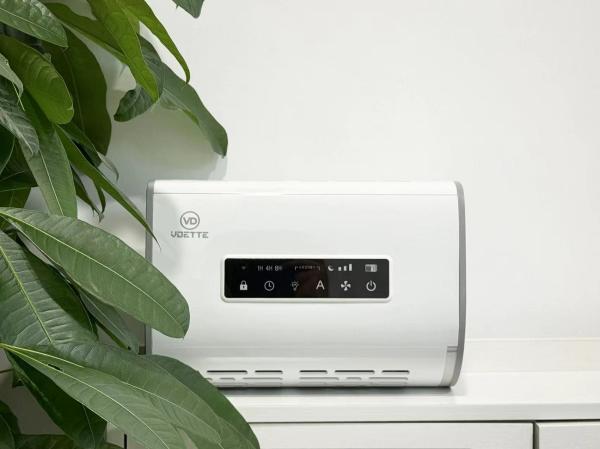 240V Wall-mounted Air Sanitizer for Easy Installation and Powerful Air