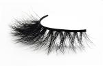 Hand Made Invisible Band Eyelashes Soft Cotton Black Band 6mm To 15mm Mixed