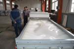 Furniture machine for compressing pvc on doors or cabinets/Vacuum Membrane Press