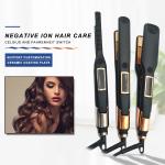 Electric Ceramic Coated AC110V 450 Fahrenheit Travel Hair Straightener Iron