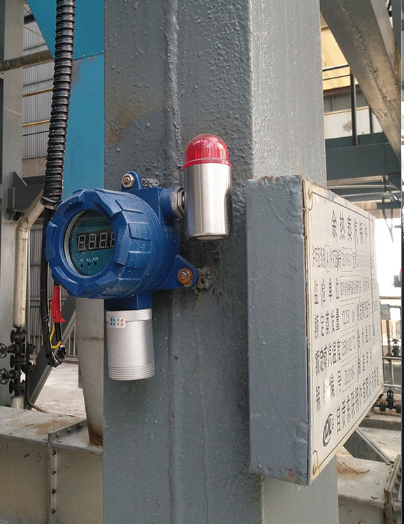 Fixed Gas Detector Fumigation Environment Phosphine PH3 Gas Detector 0-500PPM 0-2000PPM Toxic Monitor