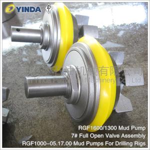 Quality RGF1600/1300 Mud Pump Valve 7# Full Open Valve Assembly RGF1000-05.17.00 wholesale