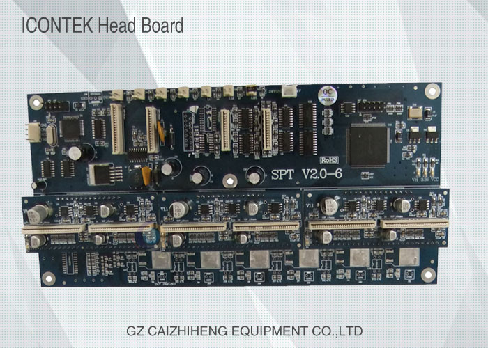 Icontek Printer Head board Uused For Solvent Printing machine
